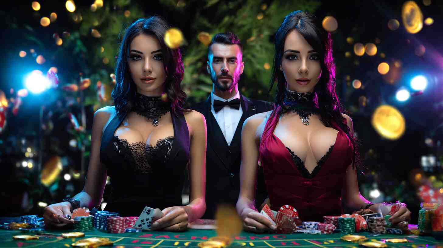 Los mejores juegos de entretenimiento y de choque en el Casino BETCOL777